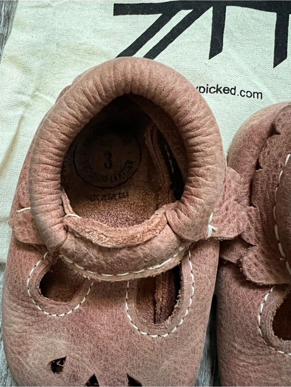 Freshly Picked soft brown